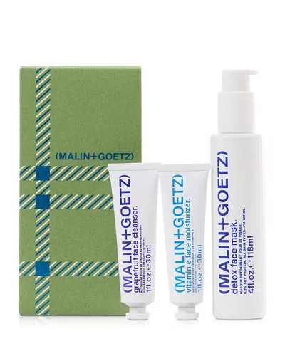 Malin + Goetz Malin And Goetz Face The Day Gift Set ($70 Value)