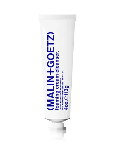 Malin + Goetz Foaming Cream Cleanser In White
