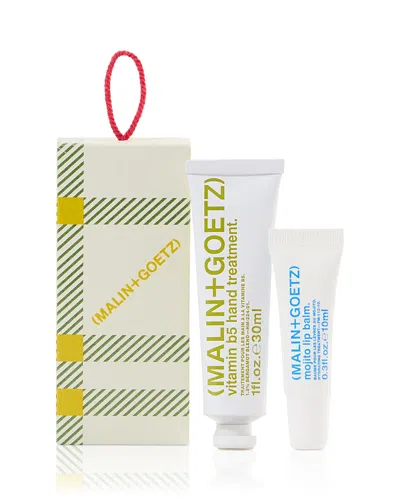 Malin + Goetz Malin And Goetz In Good Hands Gift Set ($32 Value)