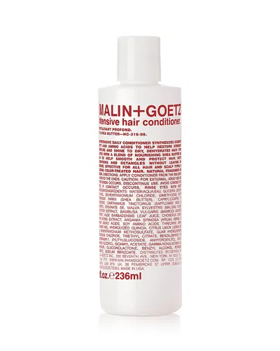 Malin + Goetz Malin And Goetz Intensive Hair Conditioner 8 Oz. In Transparent