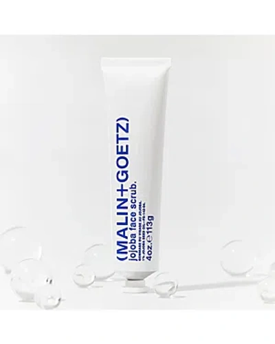 Malin + Goetz Malin And Goetz Jojoba Face Scrub 4 Oz. In White