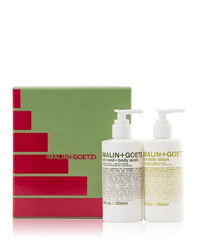 Malin + Goetz Malin And Goetz Make It A Double Gift Set ($70 Value)