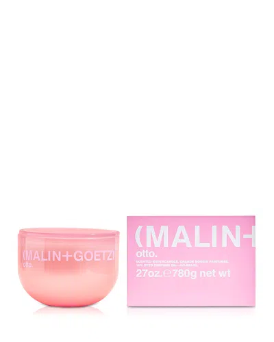Malin + Goetz Malin And Goetz Otto Scented Supercandle 27 Oz. In Pink