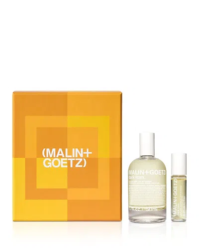 Malin + Goetz Malin And Goetz Reflections Of Rum Fragrance Gift Set ($145 Value) In Multi