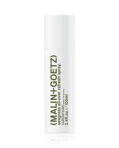 Malin + Goetz Malin And Goetz Seagrass All Over Refresh Spray 3.4 Oz. In White
