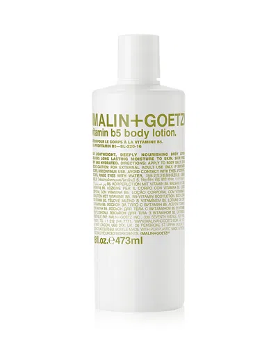 Malin + Goetz Malin And Goetz Vitamin B5 Body Lotion 16 Oz.