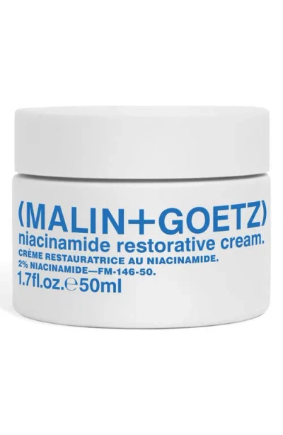 Malin + Goetz Malin+goetz Niacinamide Restorative Cream In Transparent