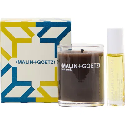 Malin + Goetz Malin+goetz Notes Of Nostalgia Set $65 Value In Transparent