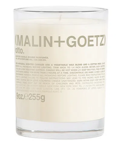 Malin + Goetz Otto Scented Candle 255 G In White