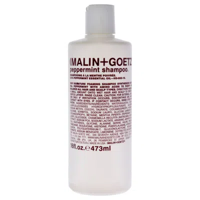 Malin + Goetz Pepermint Shampoo By  For Unisex - 16 oz Shampoo In White