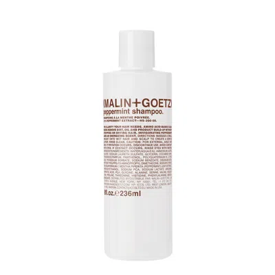Malin + Goetz Malin+goetz Peppermint Shampoo 236ml In White