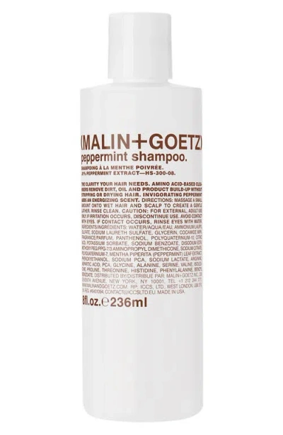 Malin + Goetz Malin+goetz Peppermint Shampoo In White