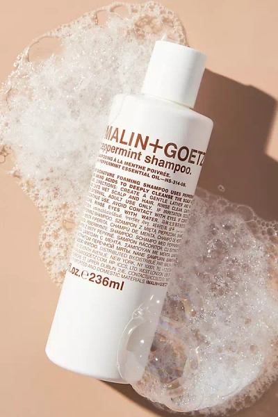 Malin + Goetz Peppermint Shampoo In White