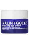 Malin + Goetz Revitalising Eye Cream 15 ml In White