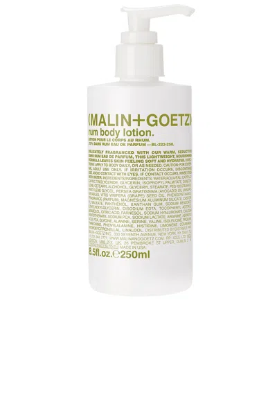 Malin + Goetz Rum Body Lotion
