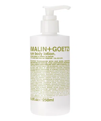 Malin + Goetz Rum Body Lotion 250 ml