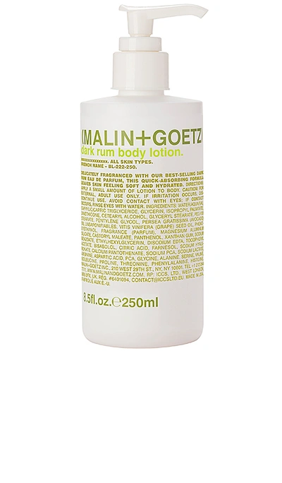 Malin + Goetz Rum Body Lotion In N,a