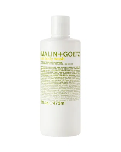 Malin + Goetz Malin+goetz Rum Body Wash