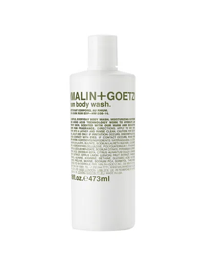 Malin + Goetz Malin+goetz Rum Body Wash 16 Oz.