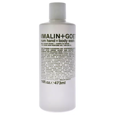 Malin + Goetz Rum Body Wash By  For Unisex - 16 oz Body Wash In White