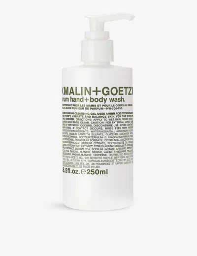 Malin + Goetz Rum Hand And Body Wash 250ml