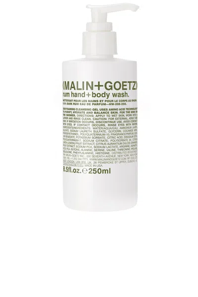 Malin + Goetz Rum Hand And Body Wash In White