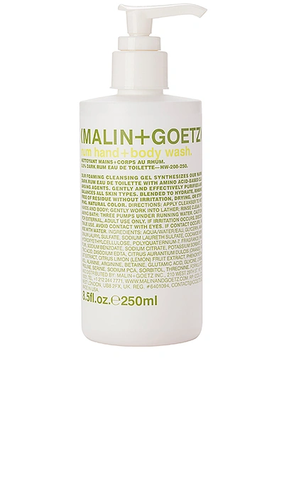 Malin + Goetz Rum Hand + Body Wash In N,a