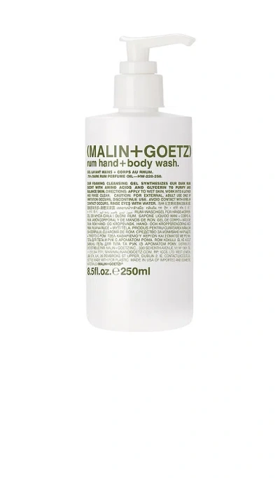 Malin + Goetz Eucalyptus Hand And Body Scrub In White