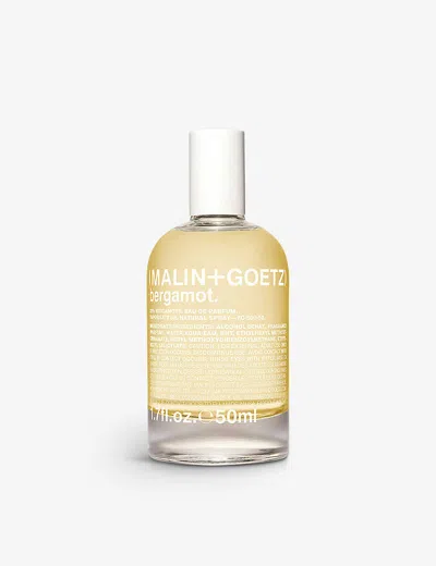 Malin + Goetz Bergamot Eau De Parfum 50ml In White