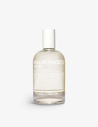 Malin + Goetz Leather Eau De Parfum 50ml In White