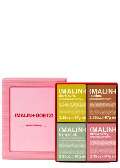 Malin + Goetz Malin+goetz Scent The Mood Votive Set In Multi