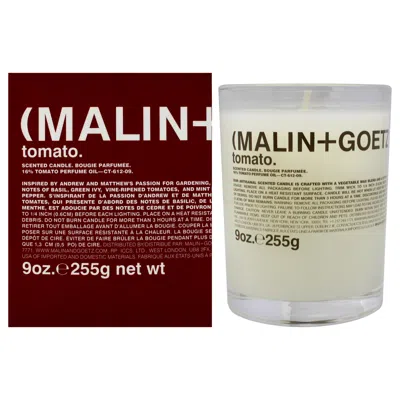 Malin + Goetz Scented Candle - Tomato By  For Unisex - 9 oz Candle In White