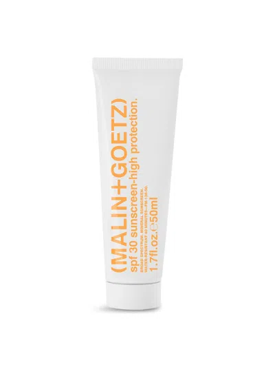 Malin + Goetz Spf 30 Sunscreen High Protection, Size 50ml