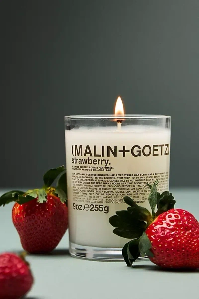 MALIN + GOETZ STRAWBERRY BOXED CANDLE