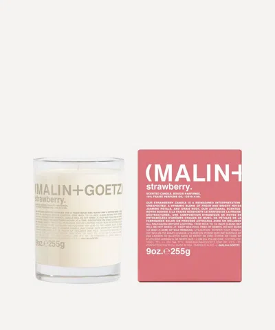 Malin + Goetz Malin+goetz Strawberry Candle 255g