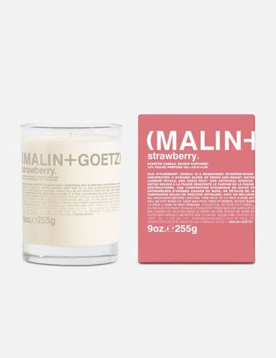Malin + Goetz Strawberry Candle 9oz―255g In Multi