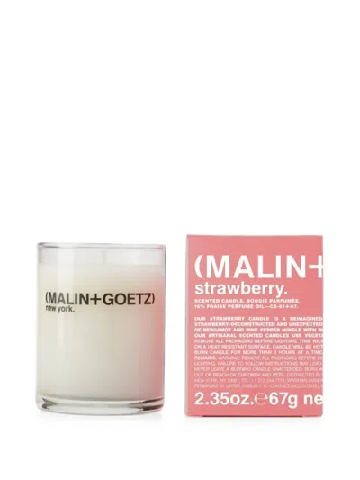 Malin + Goetz Strawberry Candle In Multi