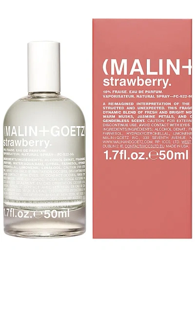 Malin + Goetz Strawberry Eau De Parfum In N,a