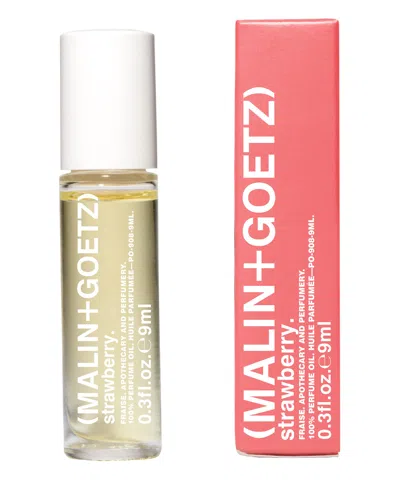 Malin + Goetz Strawberry Perfume Oil 9 ml In White