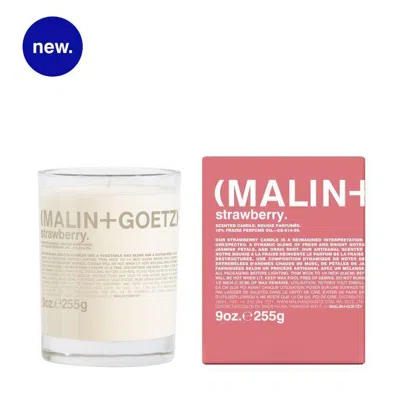 Malin + Goetz Strawberry Scented Candle In Multi