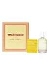 MALIN + GOETZ MALIN+GOETZ THAT'S THE SPIRIT DARK RUM FRAGRANCE SET $98 VALUE