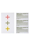 Malin + Goetz Malin+goetz The Body Bar Trio (nordstrom Exclusive) $60 Value