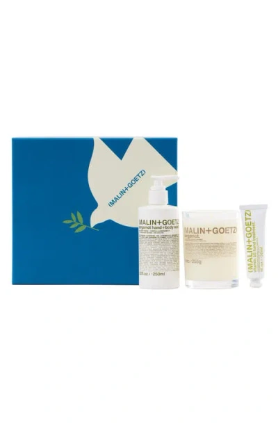 Malin + Goetz Malin+goetz The Bright Side Gift Set In Transparent