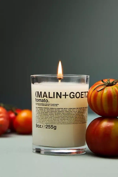 Malin + Goetz Tomato Boxed Candle In White