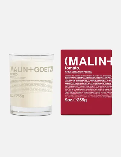 Malin + Goetz Tomato Candle 9oz―255g In White