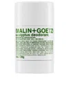 Malin + Goetz Travel Eucalyptus Deodorant