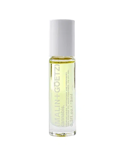 Malin + Goetz Unisex 0.3oz Cannabis Perfume Oil Parfum In Transparent