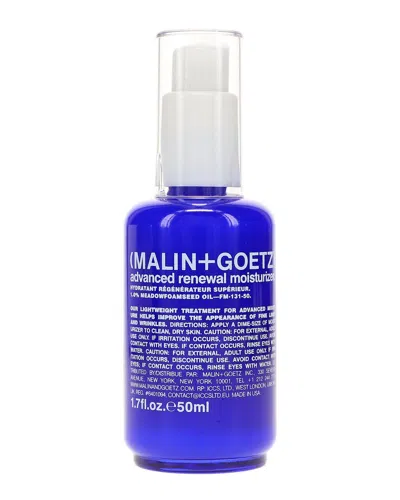 Malin + Goetz Malin+goetz Unisex 1.7oz Advanced Renewal Moisturizer