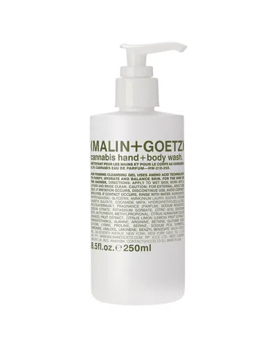 Malin + Goetz Malin+goetz Unisex 8.5oz Cannabis Hand & Body Wash In White