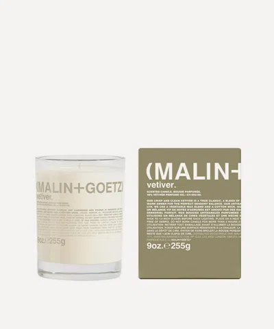 Malin + Goetz Vetiver Scented Candle 260g